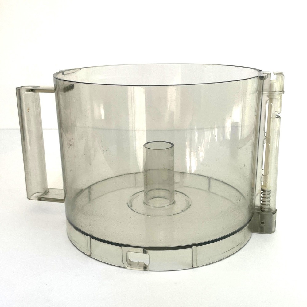 Cuisinart DLC-005AGTX 14 Cup Food Processor Replacement Work Bowl Clear Plastic